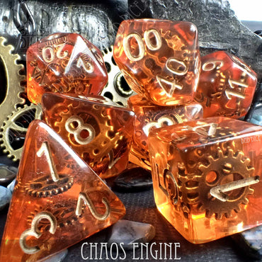 Chaos Engine Dice Set (Online Order Only)