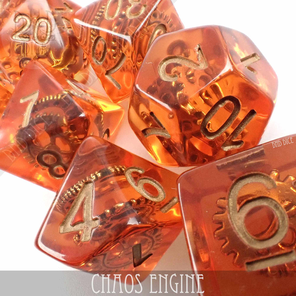Chaos Engine Dice Set (Online Order Only)