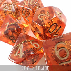 Chaos Engine Dice Set (Online Order Only)