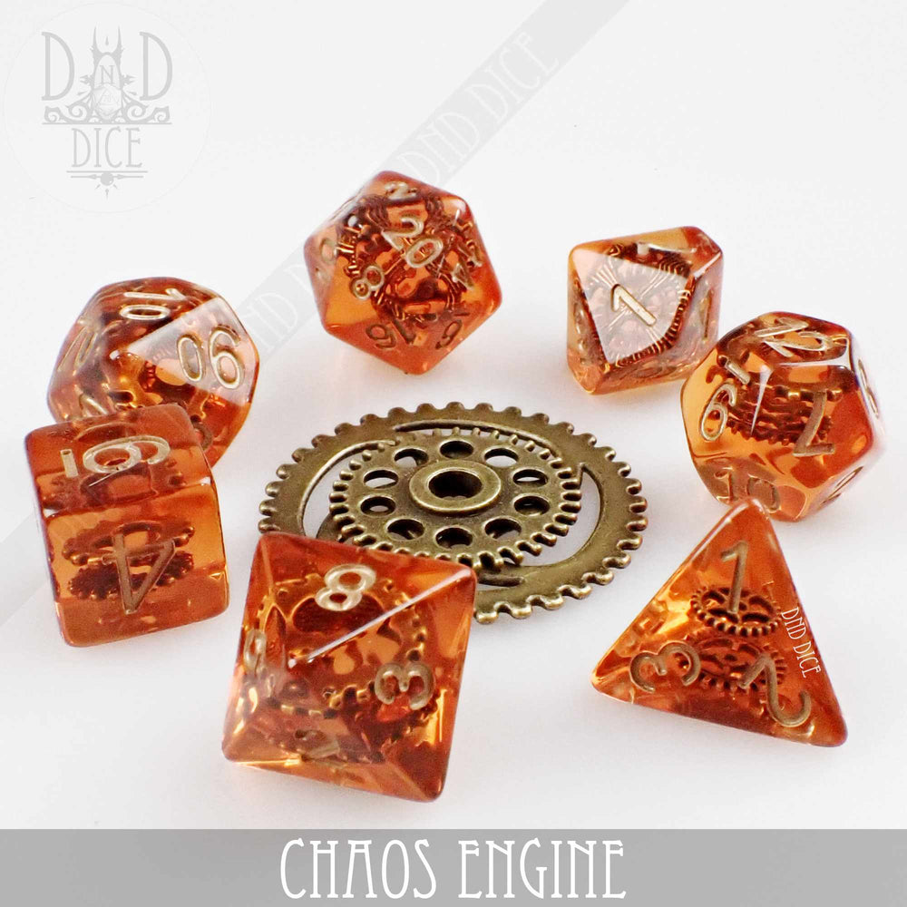 Chaos Engine Dice Set (Online Order Only)