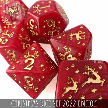 Christmas 2022 Dice Set (Online Order Only)