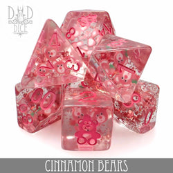 Cinnamon Bears Dice Set (Online Order Only)