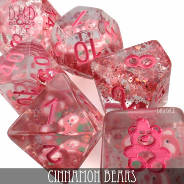 Cinnamon Bears Dice Set (Online Order Only)