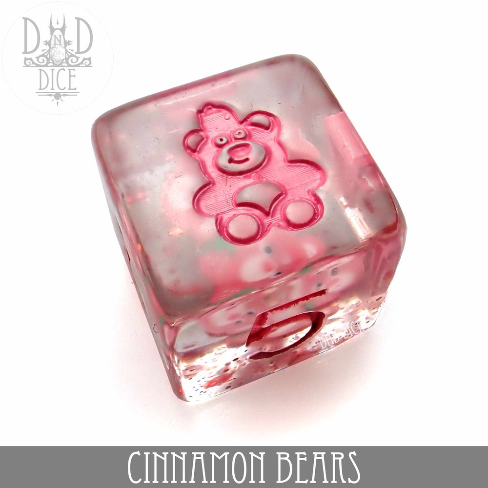 Cinnamon Bears Dice Set (Online Order Only)