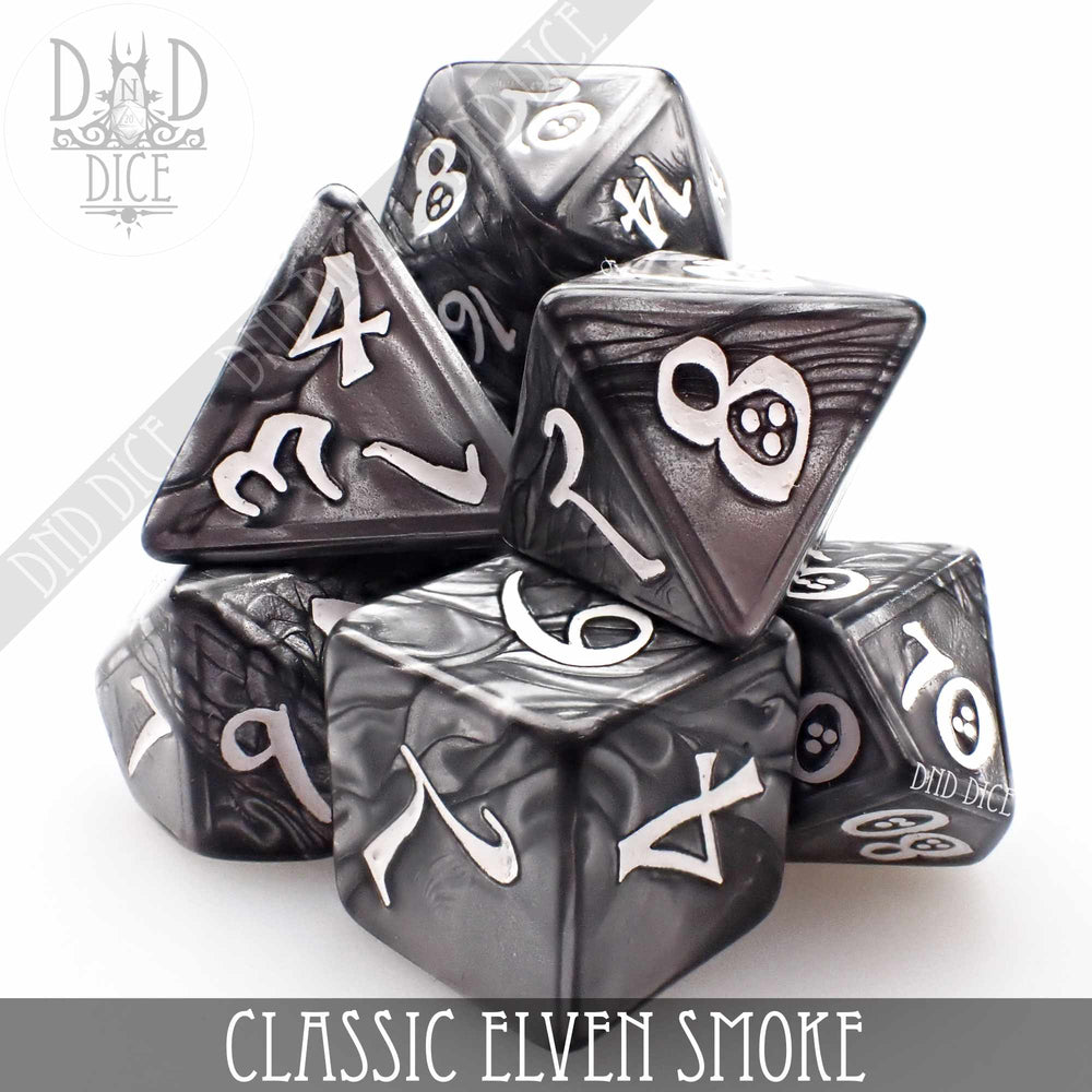 Classic Smoke Dice Set (Online Order Only)