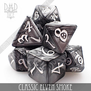 Classic Smoke Dice Set (Online Order Only)