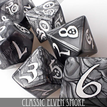 Classic Smoke Dice Set (Online Order Only)
