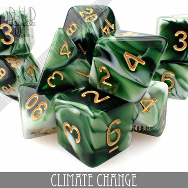Climate Change 7 or 11 Dice Set (Online Order Only)