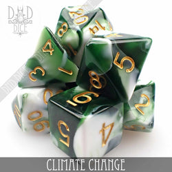 Climate Change 7 or 11 Dice Set (Online Order Only)
