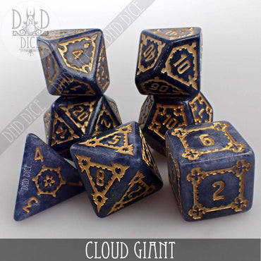 Cloud Giant Dice Set (Oversize) (Online Order Only)