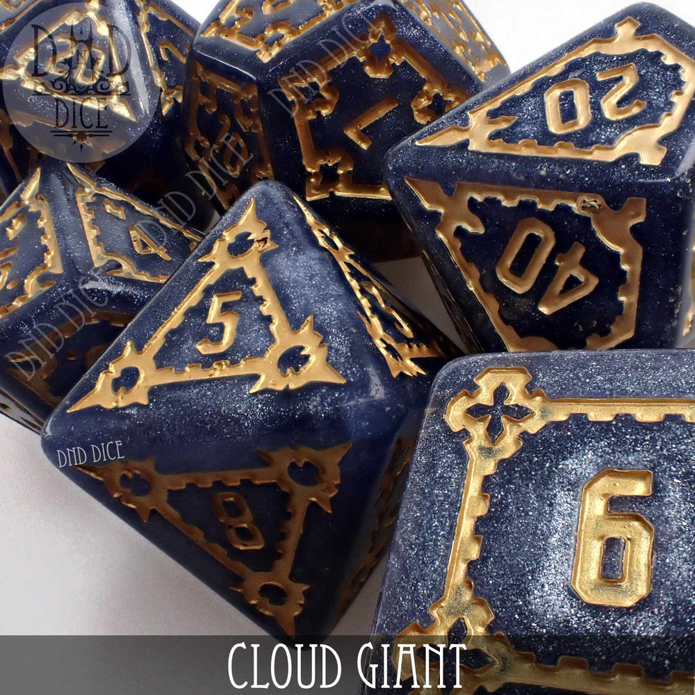 Cloud Giant Dice Set (Oversize) (Online Order Only)