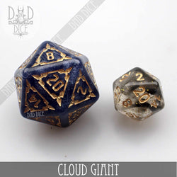 Cloud Giant Dice Set (Oversize) (Online Order Only)