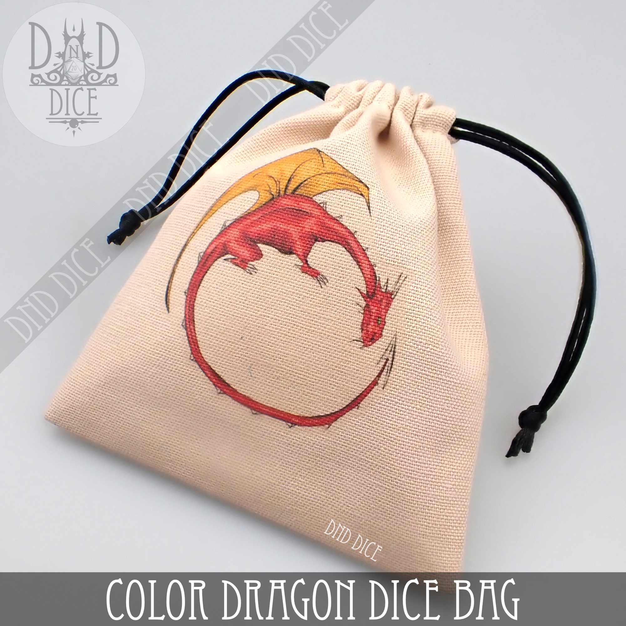Color Dragon Dice Bag (Online Order Only)