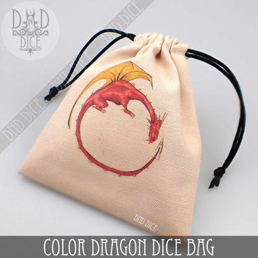 Color Dragon Dice Bag (Online Order Only)