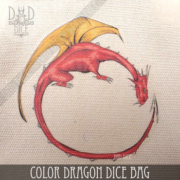 Color Dragon Dice Bag (Online Order Only)