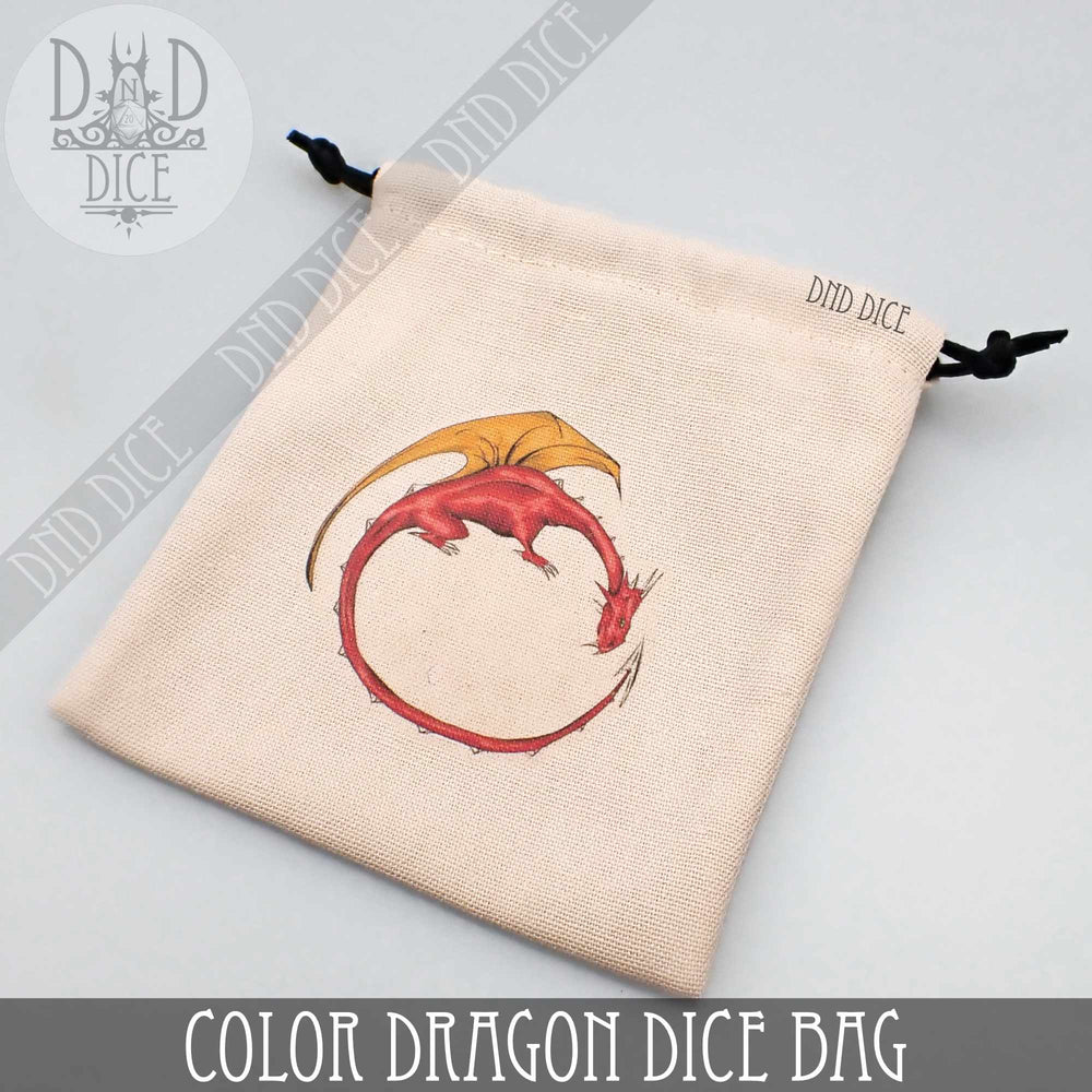 Color Dragon Dice Bag (Online Order Only)