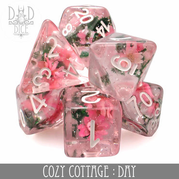 Cozy Cottage Day Dice Set (Online Order Only)
