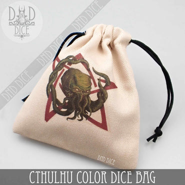 Call of Cthulhu COLOR Dice Bag (Online Order Only)