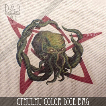 Call of Cthulhu COLOR Dice Bag (Online Order Only)