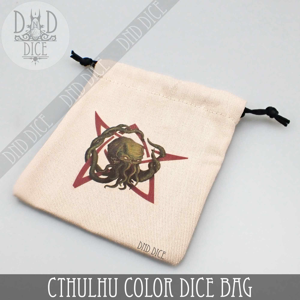 Call of Cthulhu COLOR Dice Bag (Online Order Only)