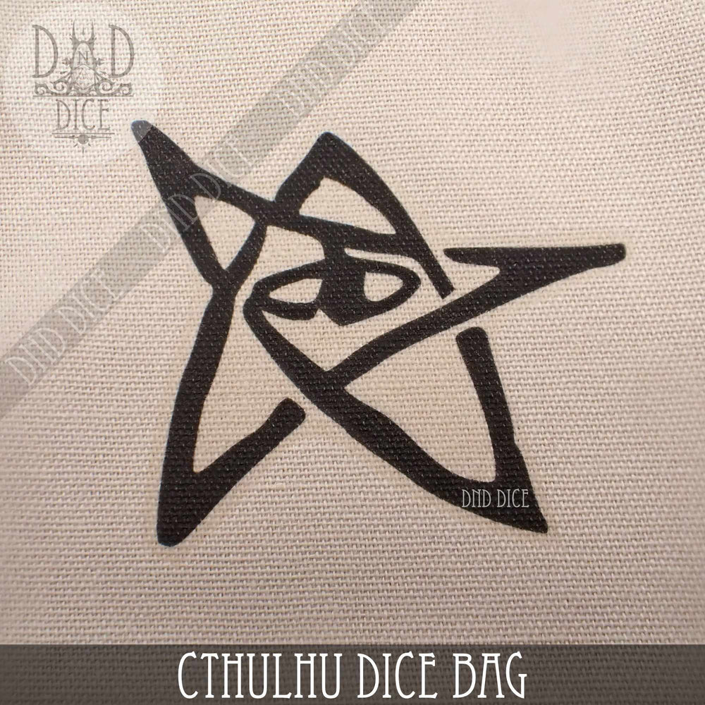 Call of Cthulhu Dice Bag (Online Order Only)