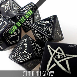 Call of Cthulhu Glow in the Dark Dice Set (Online Order Only)