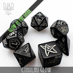 Call of Cthulhu Glow in the Dark Dice Set (Online Order Only)