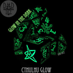 Call of Cthulhu Glow in the Dark Dice Set (Online Order Only)