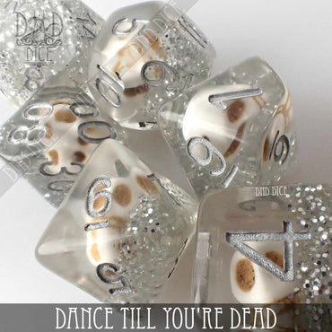 Dance Till You're Dead Dice Set (Online Order Only)