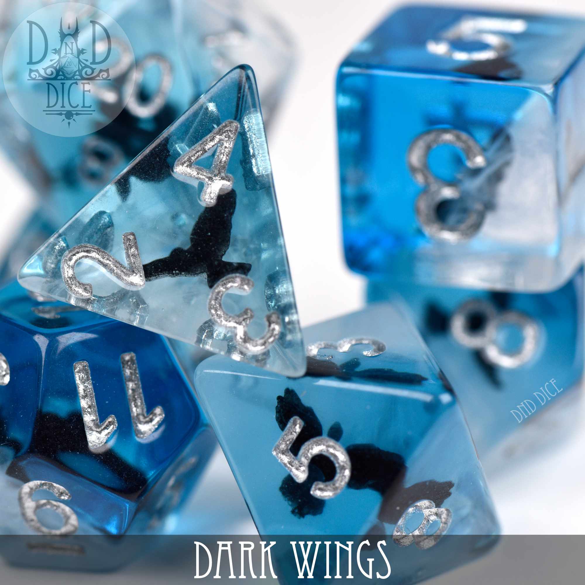 Dark Wings Dice Set (Online Order Only)