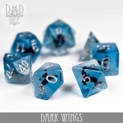 Dark Wings Dice Set (Online Order Only)