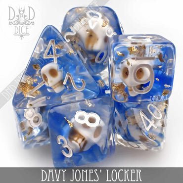 Davy Jones Locker Dice Set (Online Order Only)
