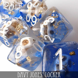 Davy Jones Locker Dice Set (Online Order Only)