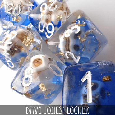 Davy Jones Locker Dice Set (Online Order Only)