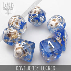 Davy Jones Locker Dice Set (Online Order Only)