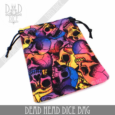 Dead Head Dice Bag (Online Order Only)