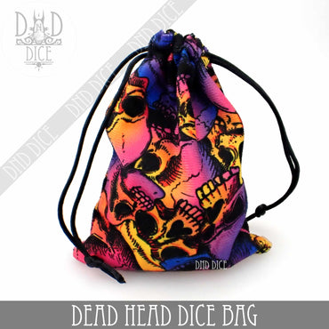 Dead Head Dice Bag (Online Order Only)