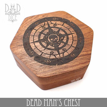 Dead Man's Chest Dice Box (Online Order Only)