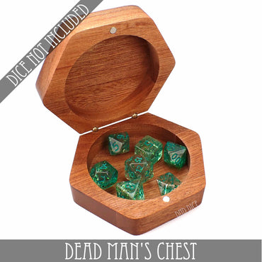 Dead Man's Chest Dice Box (Online Order Only)