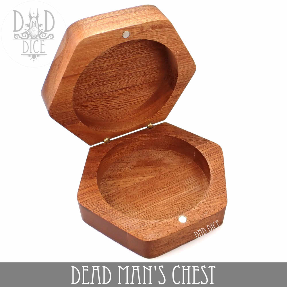 Dead Man's Chest Dice Box (Online Order Only)