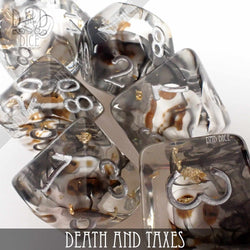 Death and Taxes Dice Set (Online Order Only)