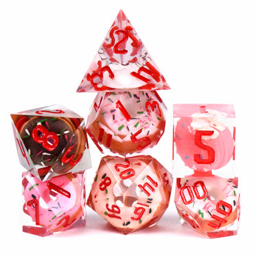 Deez Donuts Handmade Dice Set (Online Order Only)