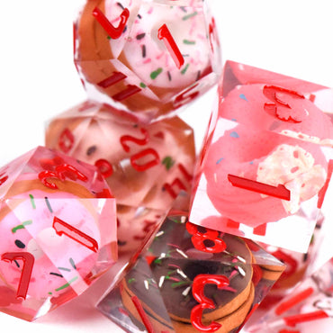 Deez Donuts Handmade Dice Set (Online Order Only)