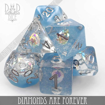 Diamonds are Forever Dice Set (Online Order Only)