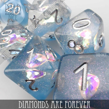 Diamonds are Forever Dice Set (Online Order Only)