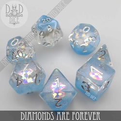 Diamonds are Forever Dice Set (Online Order Only)