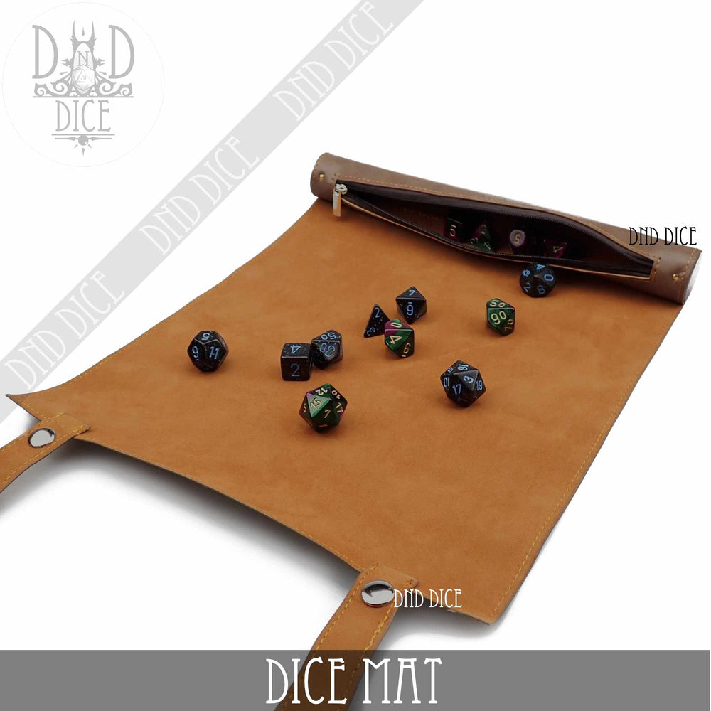 Dice Rolling Mat (3 Colors) (Online Order Only)