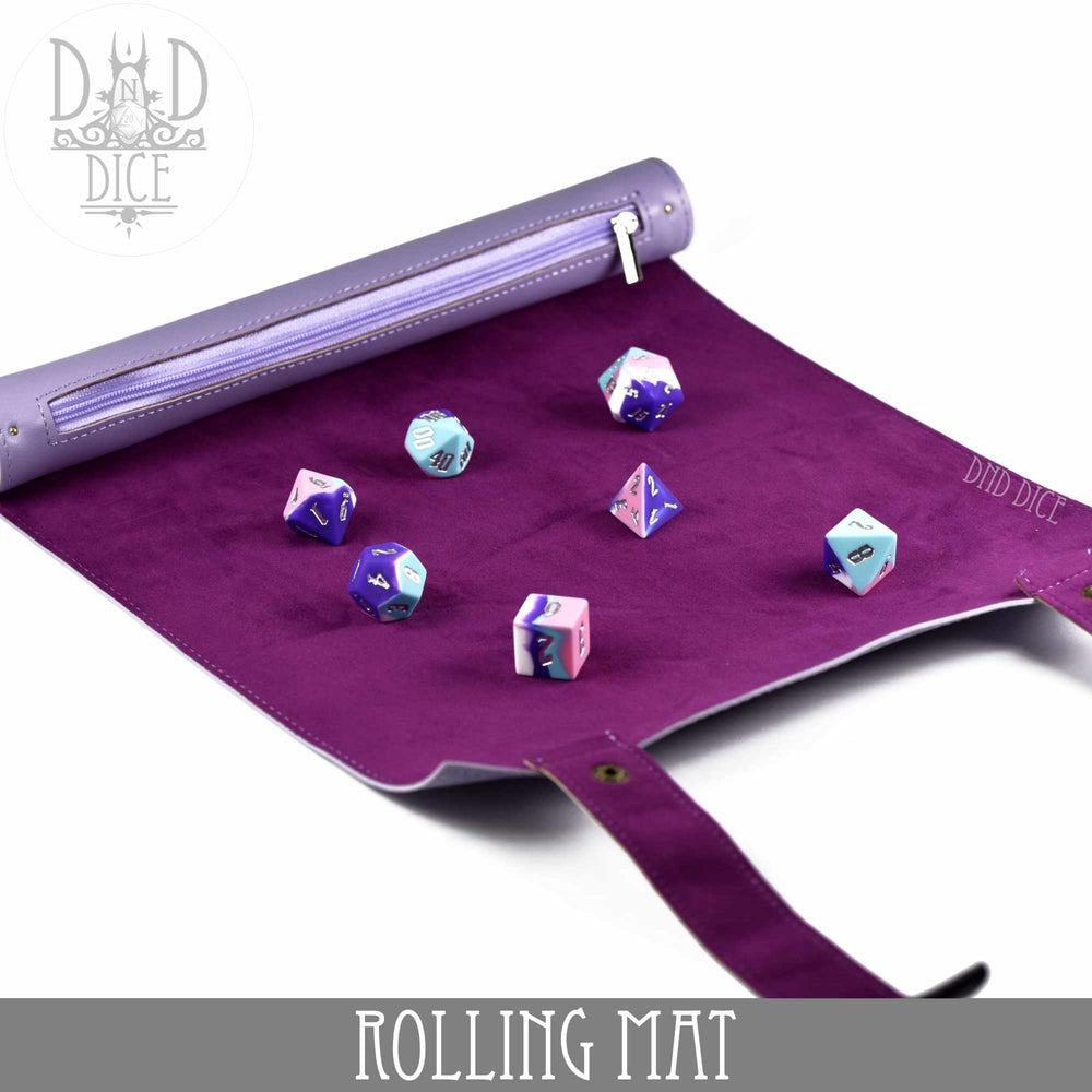 Dice Rolling Mat (3 Colors) (Online Order Only)