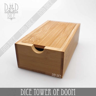 Dice Tower of Doom (Online Order Only)