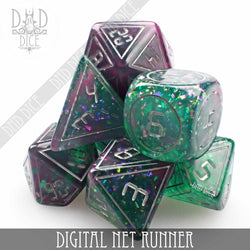 Digital Net Runner Dice Set (Online Order Only)